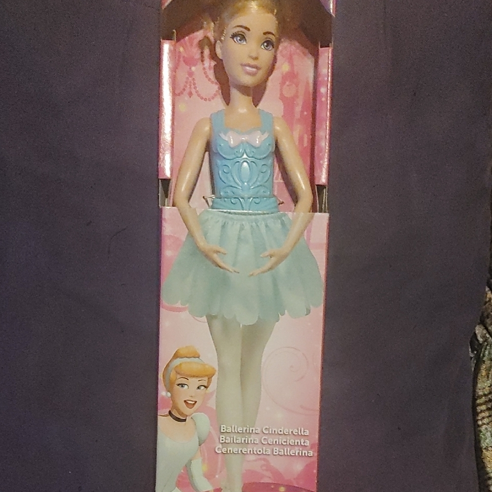 Cinderella Ballerina Doll